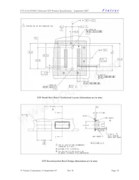 FTLX1412D3BCL Datasheet Page 10