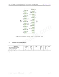 FTLX1412M3BCL Datasheet Pagina 3