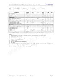 FTLX1412M3BCL Datasheet Pagina 4