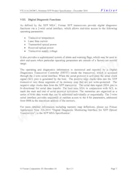 FTLX1412M3BCL Datasheet Page 7