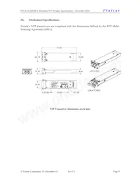 FTLX1412M3BCL Datasheet Page 8