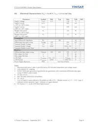 FTLX1412M3BNL Datasheet Pagina 4