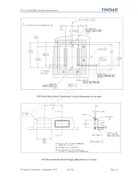 FTLX1412M3BNL Datasheet Page 10