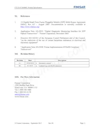 FTLX1412M3BNL Datenblatt Seite 11