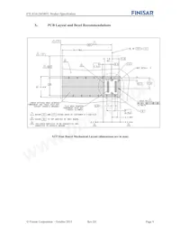 FTLX1412M3BTL Datenblatt Seite 9