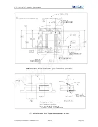 FTLX1412M3BTL Datasheet Page 10