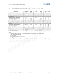 FTLX1413D3BCL Datasheet Page 4