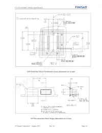 FTLX1413D3BCL Datasheet Pagina 10