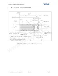 FTLX1413M3BCL Datasheet Page 9