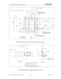 FTLX1413M3BCL Datasheet Page 10