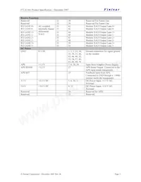 FTLX1441E2 Datasheet Page 3