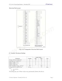 FTLX1441E2數據表 頁面 4
