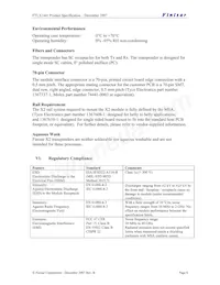 FTLX1441E2 Datasheet Page 8