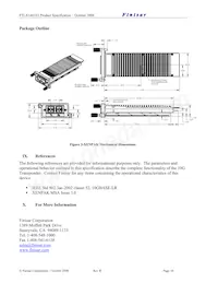 FTLX1461E2 Datenblatt Seite 10
