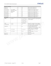 FTLX1462E2 Datenblatt Seite 3