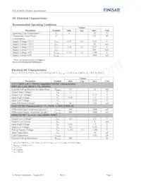 FTLX1462E2 Datasheet Page 5
