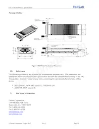 FTLX1462E2 Datasheet Pagina 10