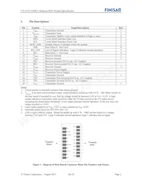 FTLX1471D3BCL Datasheet Page 2