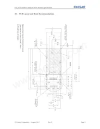 FTLX1471D3BCL Datasheet Page 8