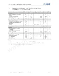 FTLX1471D3BCV Datasheet Page 5