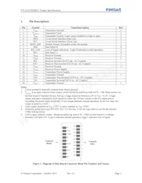 FTLX1472M3BCL Datasheet Page 2