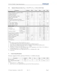 FTLX1472M3BCL Datasheet Page 4