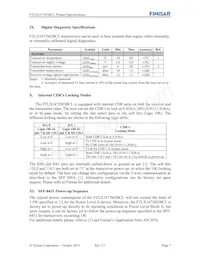 FTLX1472M3BCL Datasheet Page 7