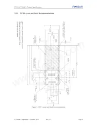FTLX1472M3BCL Datasheet Page 9