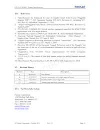 FTLX1472M3BCL Datasheet Page 11
