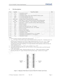 FTLX1472M3BTL Datasheet Page 2