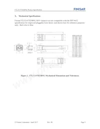 FTLX1475D3BNL Datasheet Page 8