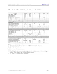 FTLX1611M3 Datasheet Page 4