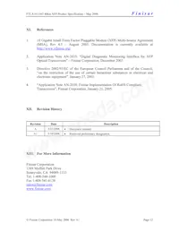 FTLX1611M3 Datasheet Pagina 12