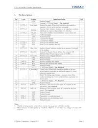 FTLX1612M3BCL Datasheet Pagina 2