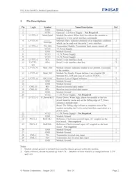 FTLX1612M3BTL Datasheet Pagina 2