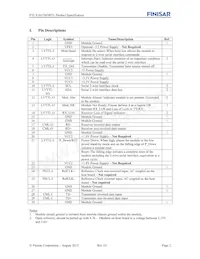 FTLX1612M3BTL Datasheet Page 2