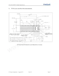 FTLX1612M3BTL Datasheet Page 9