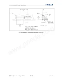 FTLX1612M3BTL Datasheet Page 11