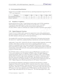 FTLX1671D3BCL Datasheet Page 5
