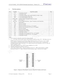 FTLX1671D3BTL Datasheet Page 2