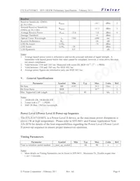 FTLX1671D3BTL Datasheet Page 4