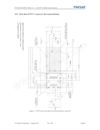FTLX1672D3BCL Datasheet Page 9