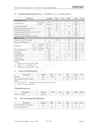 FTLX1672D3BNL Datasheet Page 4