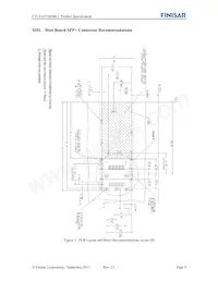 FTLX1672M3BCL 데이터 시트 페이지 9