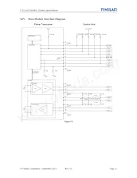 FTLX1672M3BCL Datasheet Page 11