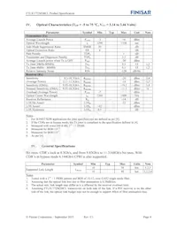 FTLX1772M3BCL Datasheet Page 4