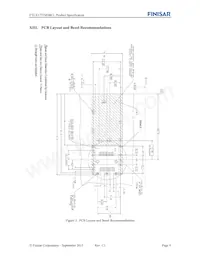 FTLX1772M3BCL Datasheet Page 9