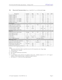 FTLX1811M3 Datasheet Page 4