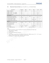 FTLX1812M3BCL Datasheet Page 4