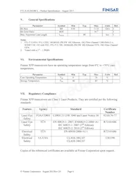 FTLX1812M3BCL Datasheet Page 6